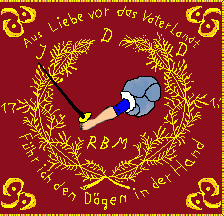[St. Peter company flag 1712]